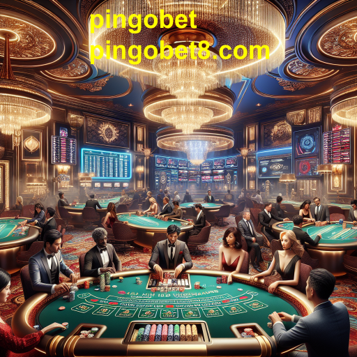 High Roller: A Experiência Premium da Pingobet para Apostadores