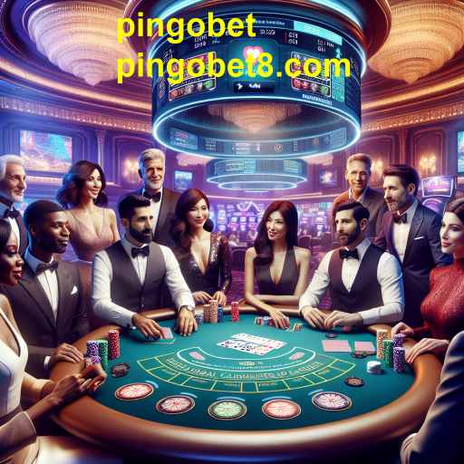Descubra a Emoção dos Jogos Ao Vivo no Pingobet