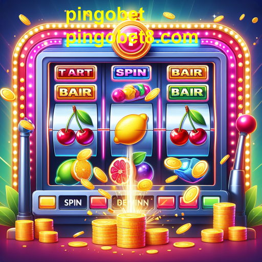 Explorando a Emoção das Máquinas Slots no Pingobet